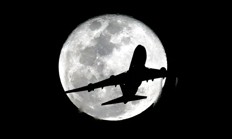 La Luna. AP